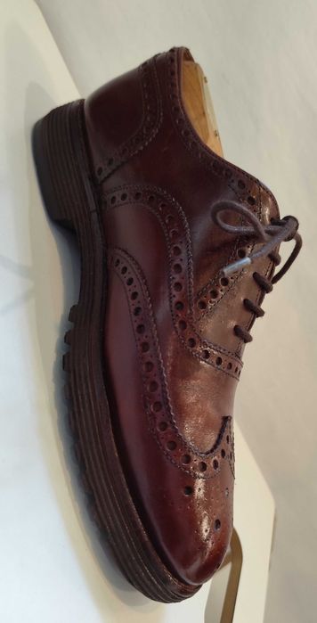 Pantofi de lux 38.5 39 lucrati manual  Crown Northampton piele natural