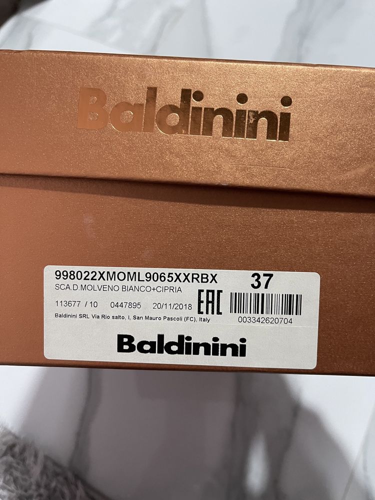 Дамски обувки Baldinini