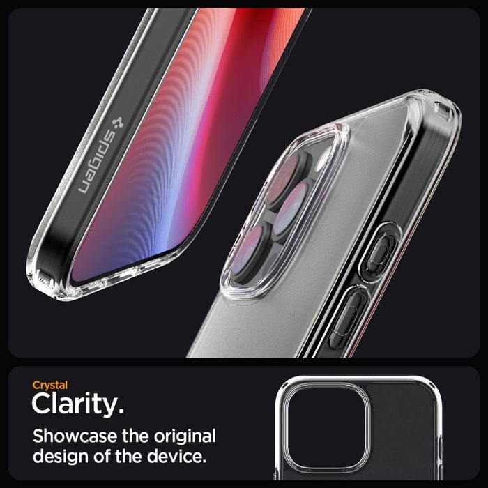 Противоударен Калъф за iPhone 16 Pro, SPIGEN Ultra Hybrid Case