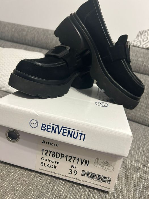Pantofi benvenutti