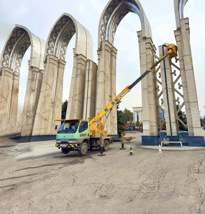 Аренда автовышки кобра автовышка агп 16м 32м