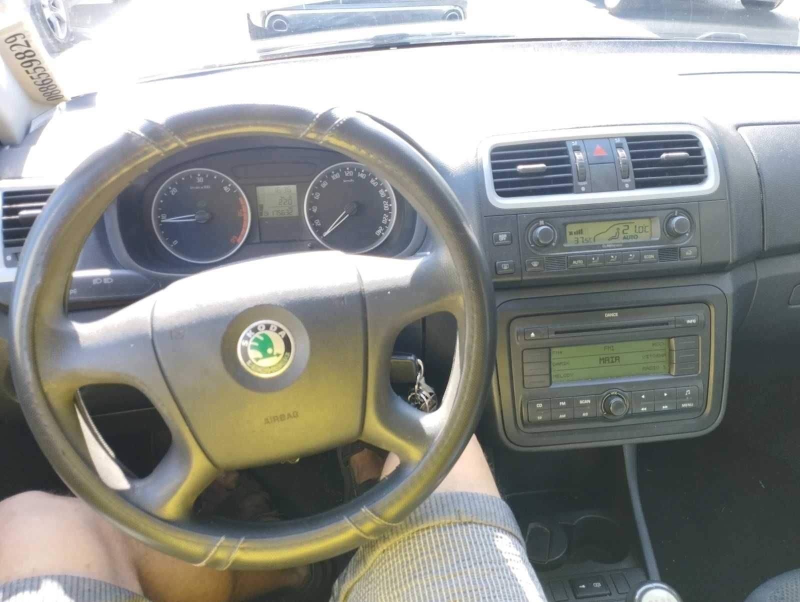 Skoda Fabia / Шкода Фабия Mk2 1.4 TDI / 68 к.с.