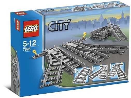 НОВО LEGO City 7895 - Switching Tracks
