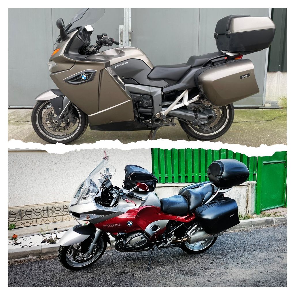 BMW K1300GT ,BMW R12000ST