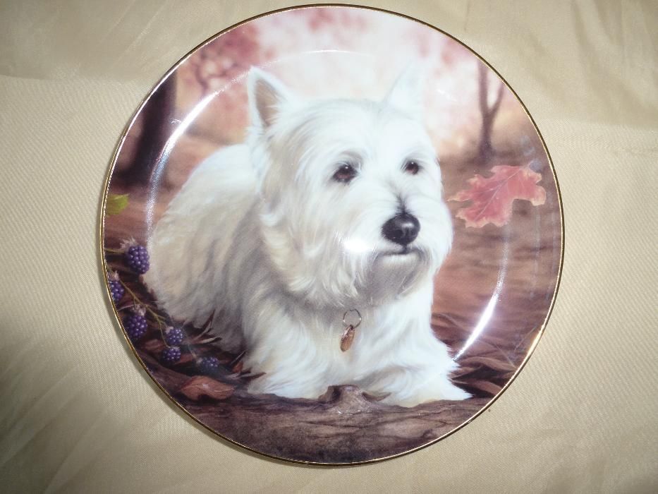 колекционерски декоративни порцеланови чинии