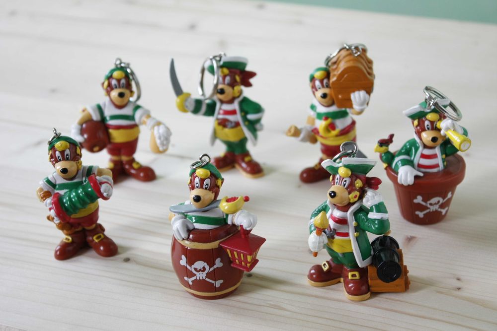 Figurine Charlie - seria Pirati