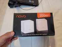 Router / sistem wireless Mesh Tenda Nova AC1200