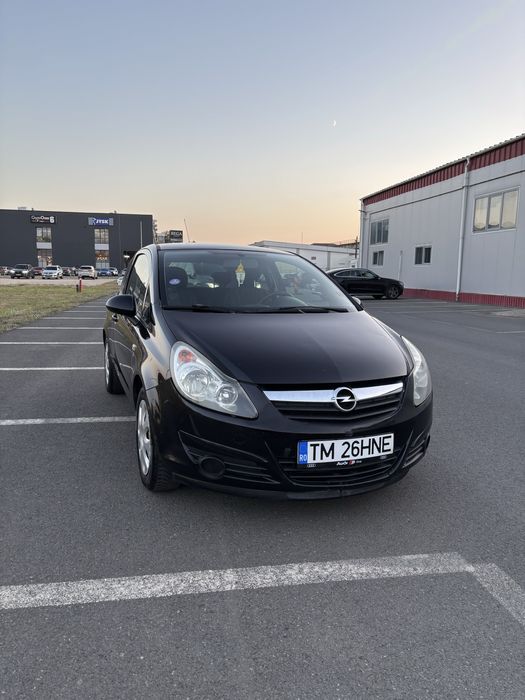 Opel Corsa GPL fabrica,butelie noua, ambreaj nou