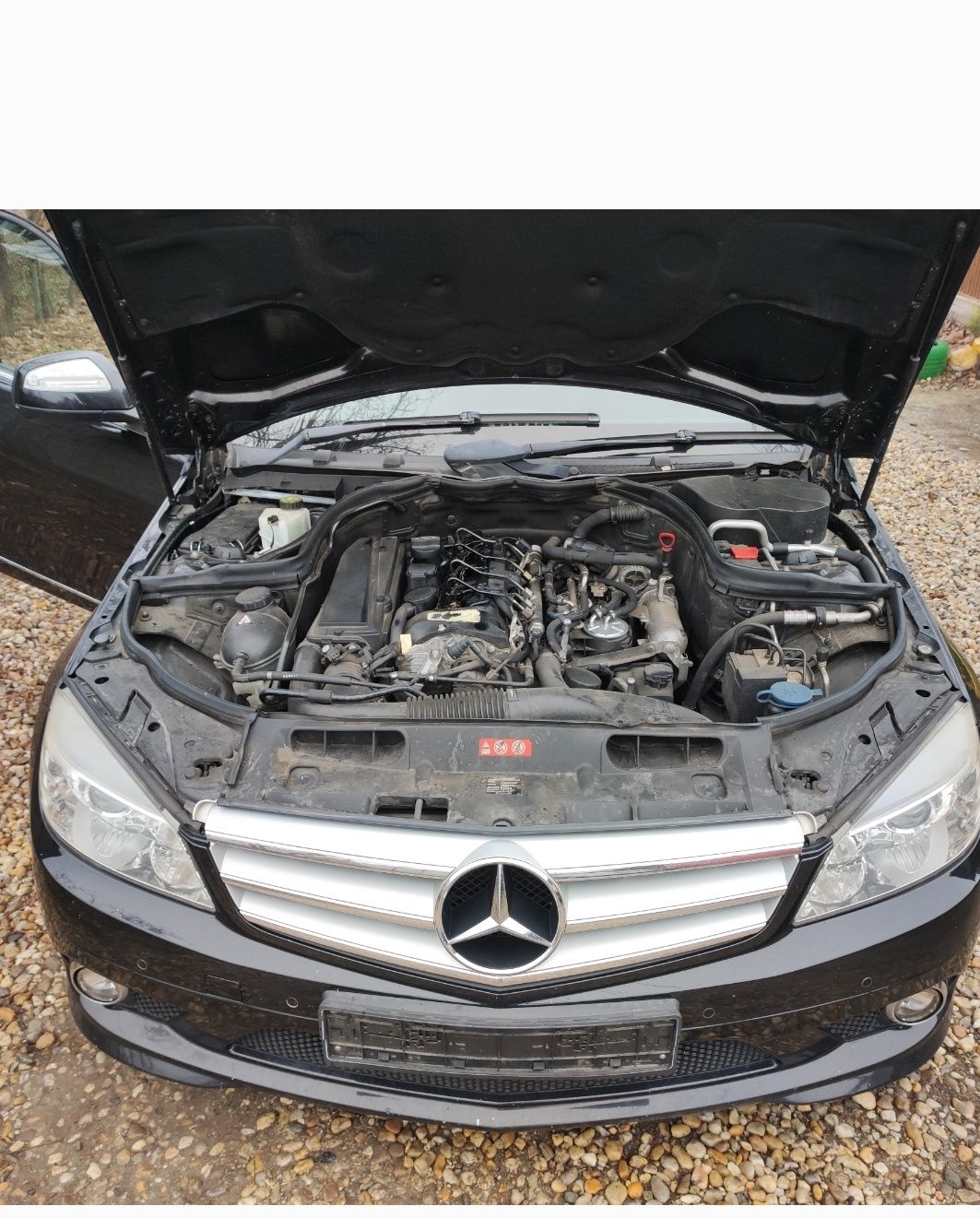 Injectoare Mercedes c class w204 2.2 diesel