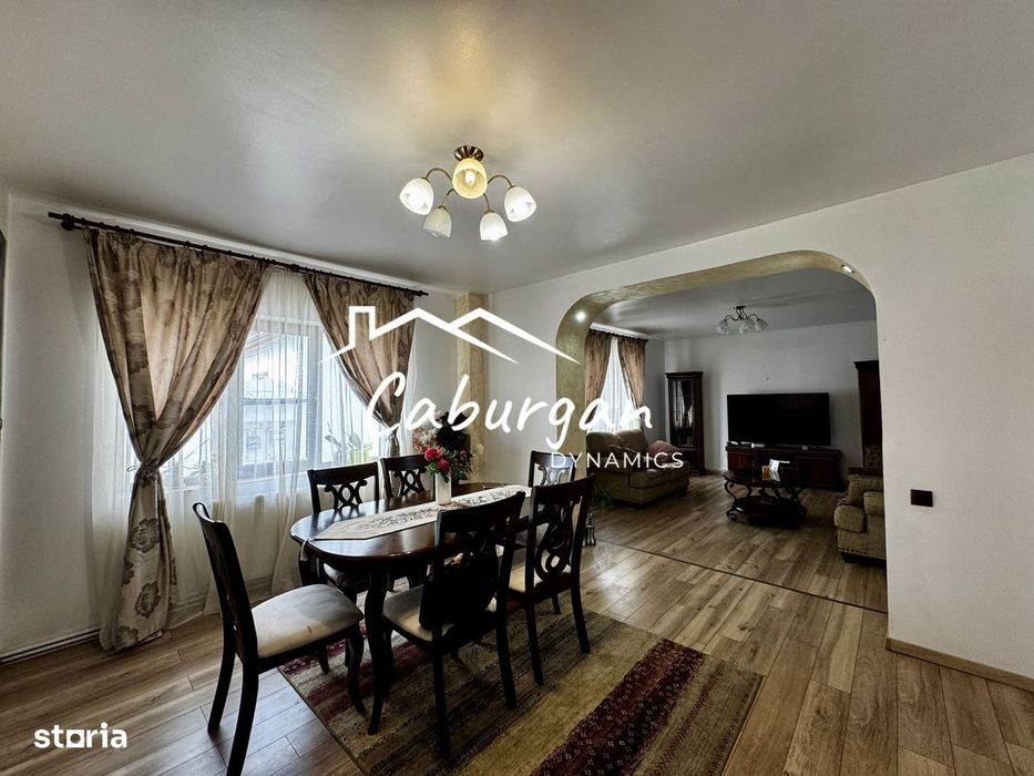 Casa individuala cu 5 camere, 130mp utili, 250mp teren, garaj,Selimbar