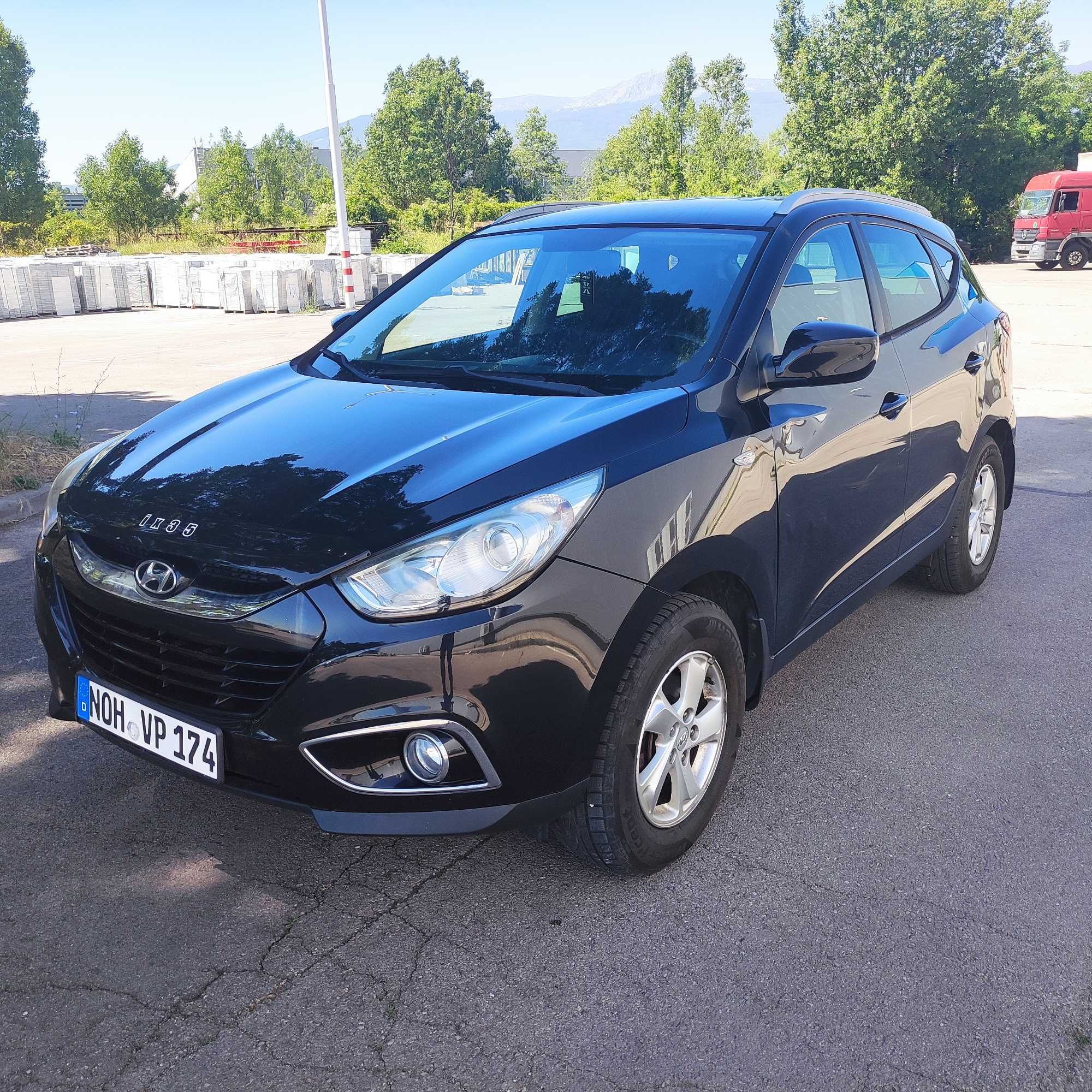 Hyundai IX35 бензин