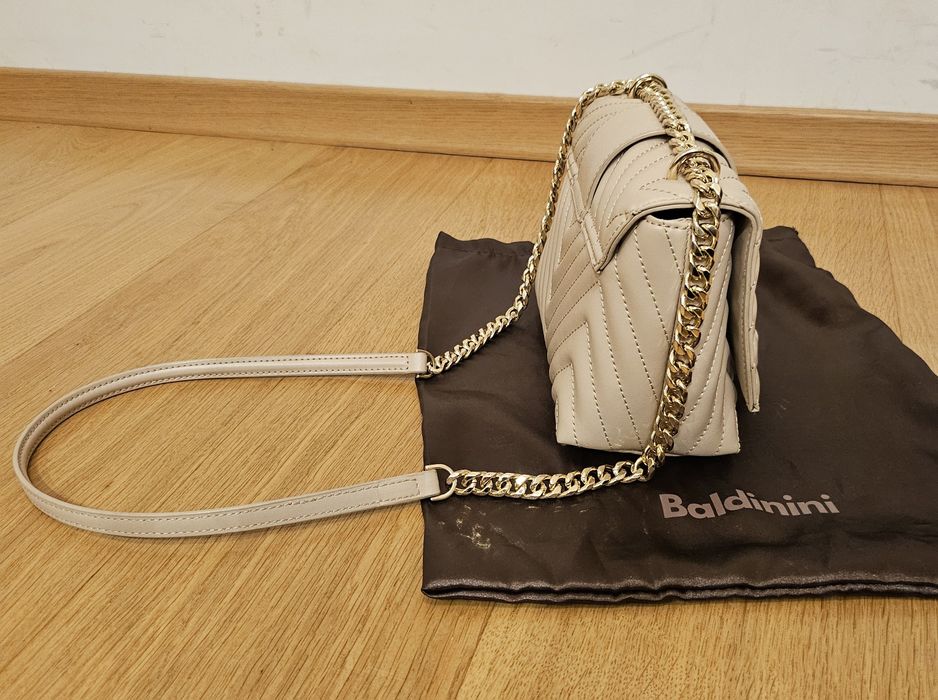 BALDININI естествена кожа чанта