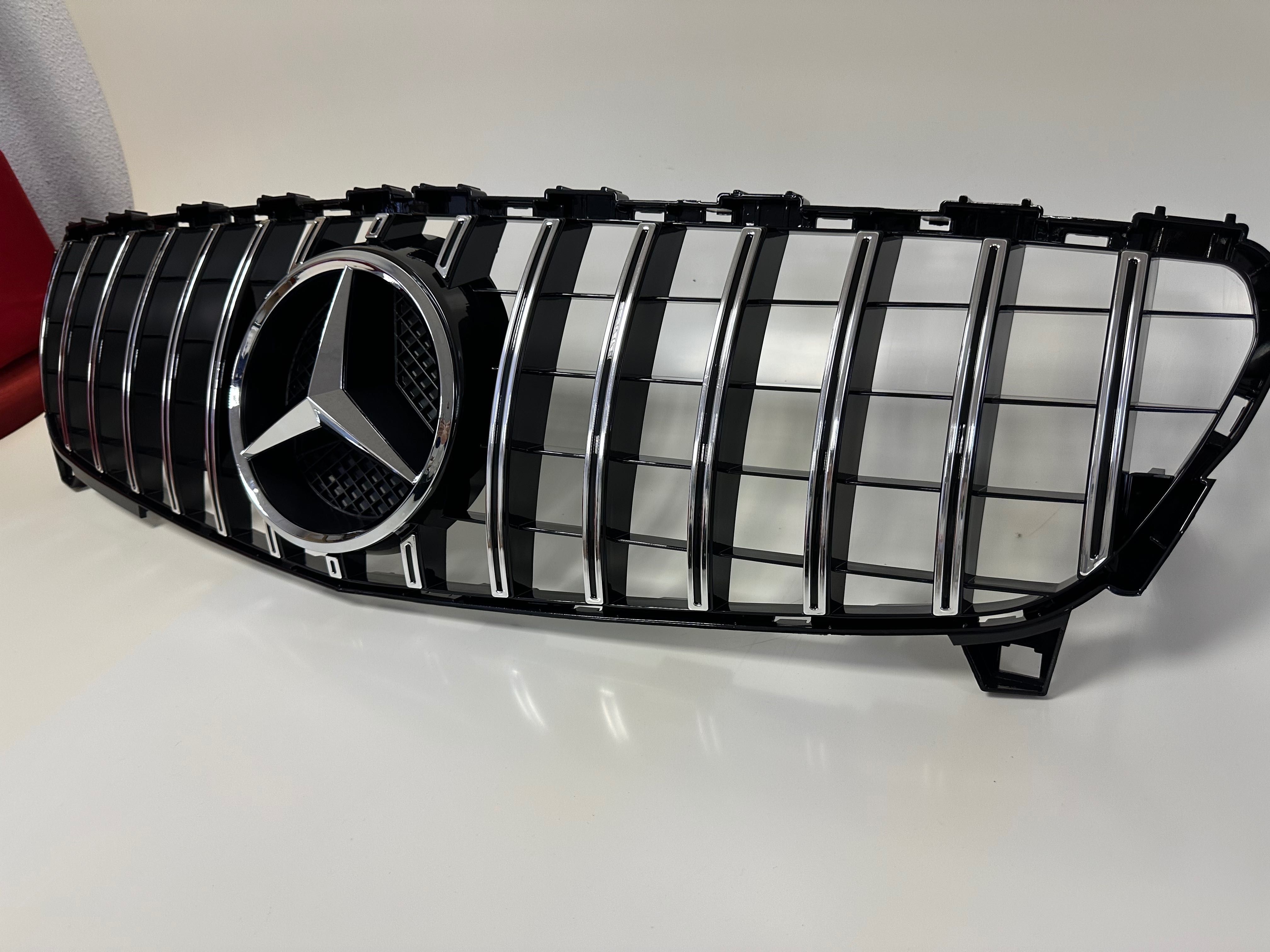 Решетка за Mercedes W176 facelift 16-18