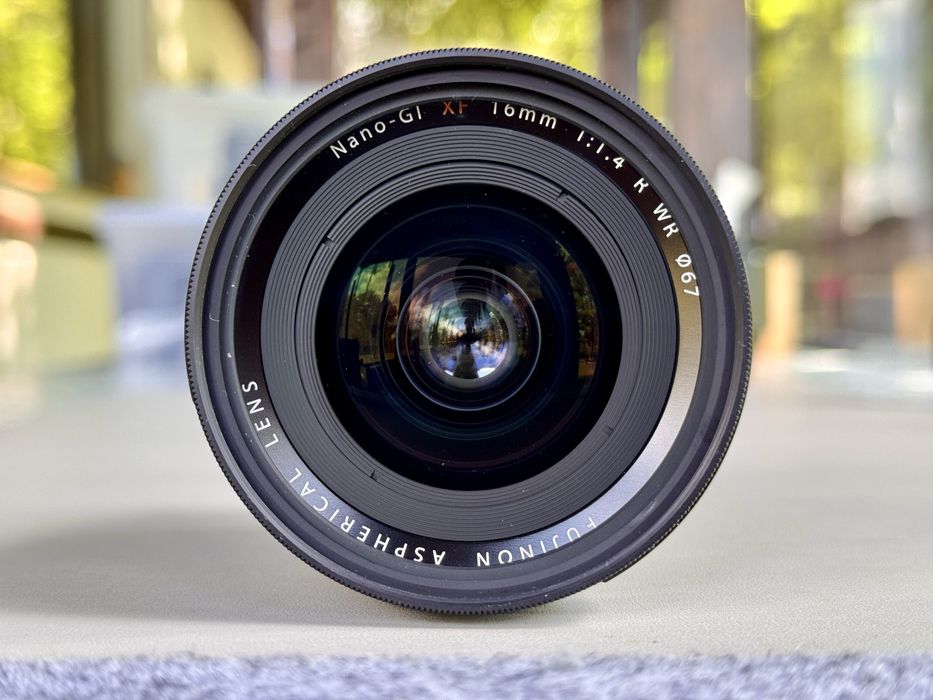 Obiectiv Fujifilm XF 16mm f/1.4 R WR