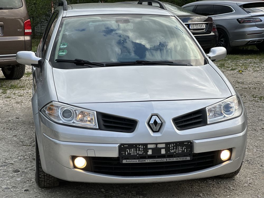 Megane 2, 1.5DCI*160.000 kilometri reali*EURO4*Import Germania*