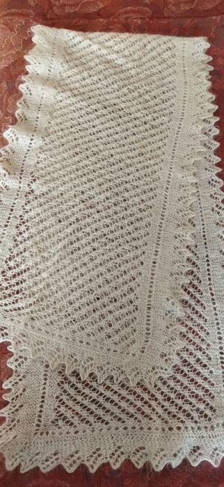 Шарфы - паутинка, платки пуховые