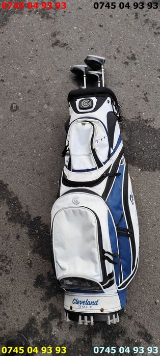 set golf CLEVELAND 7 crose suporti 2 manusi bila