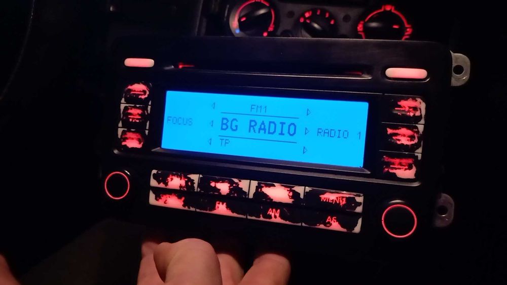 Радио за VW Touran