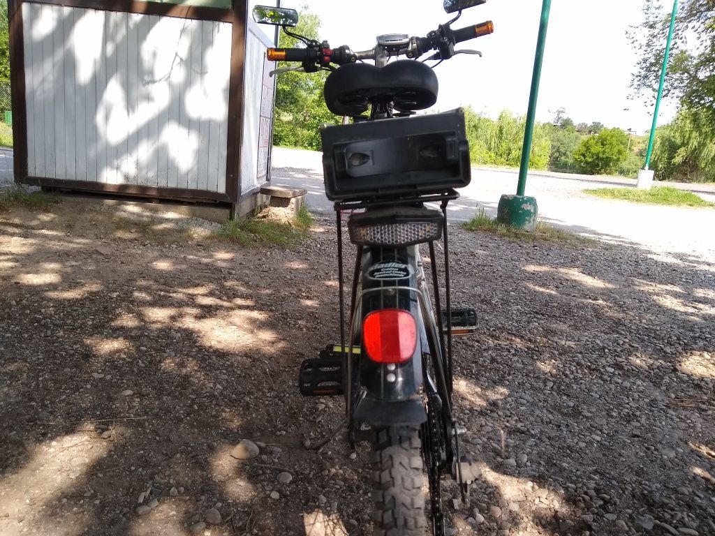 Vând bicicletă electrică Pegasus A6-21