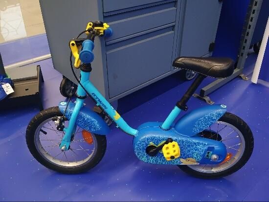 Bicicletă 14" 3-5 ani 500 - produs resigilat - (SecondHand) Decathlon