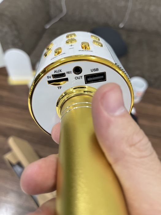 Кароке микрафон сатилади 100мын сум болатини