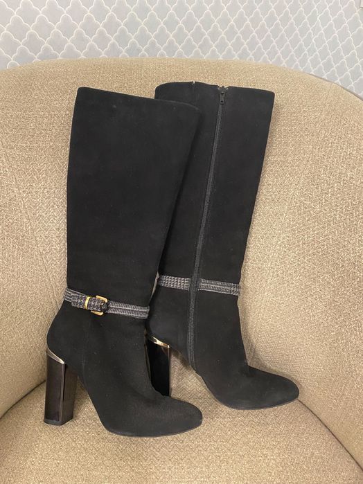 Сапоги женские модельные