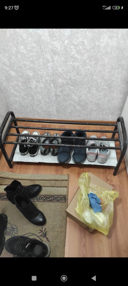 Стойка для обуви