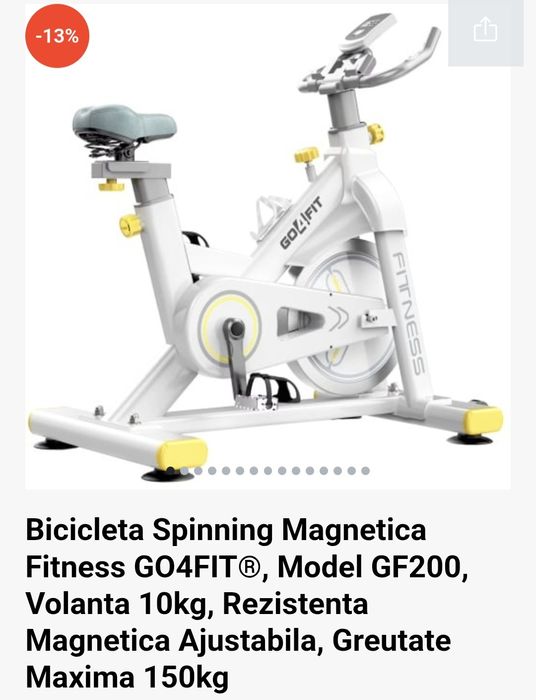 Vând Bicicleta Noua