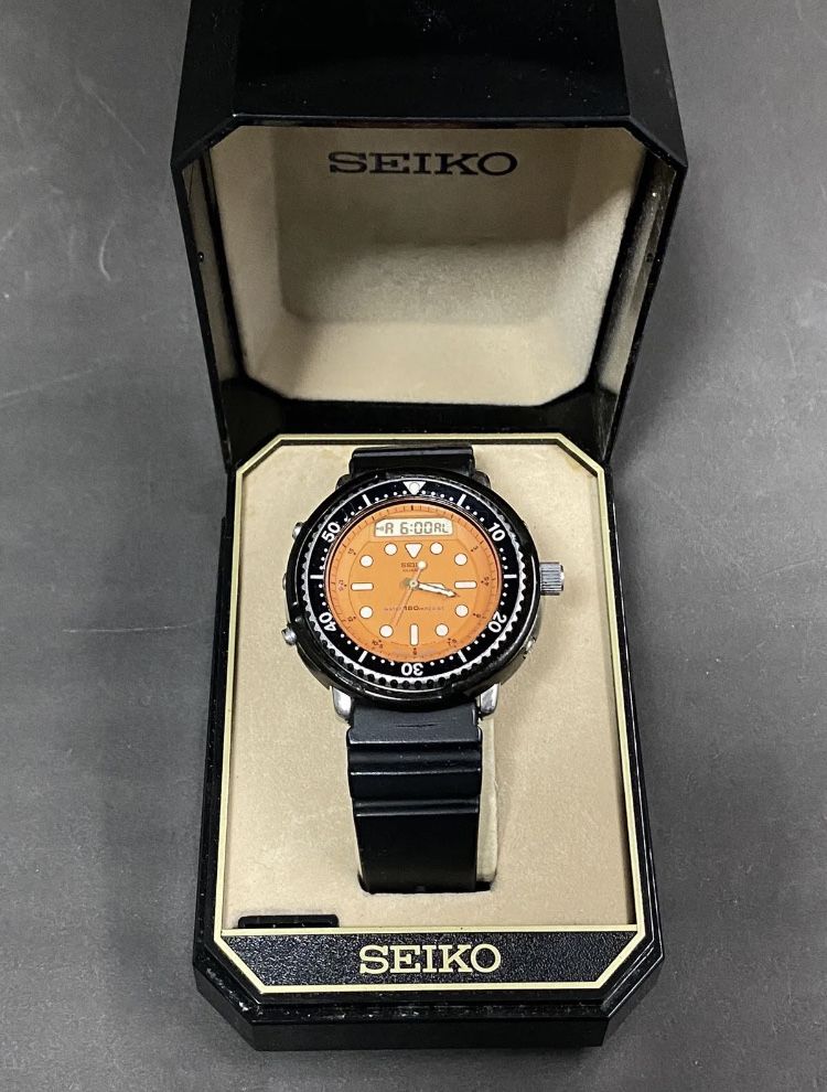 Seiko H558-500A “Arni” un ceas foarte rar si in discontinuitate