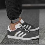 Оригинални кожени кецове *ADIDAS GAZELLE * EU45 1/3 - 46
