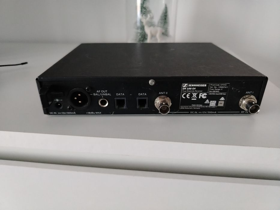 Sistem wireless sennheiser G4 ew100