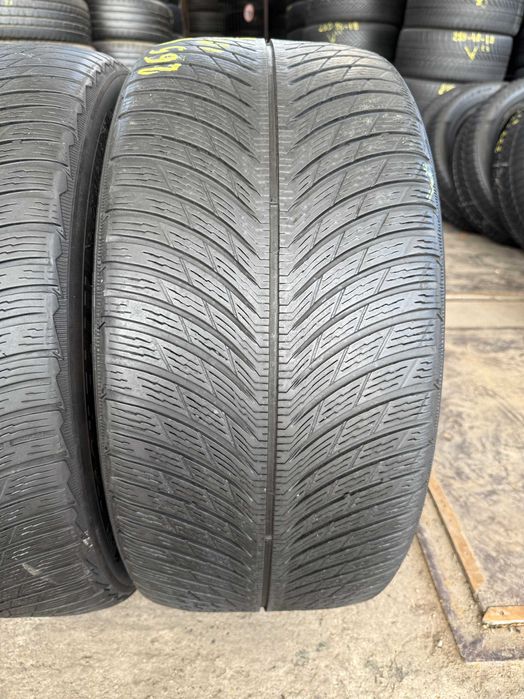 4 Anvelope Iarna 265/40/19 Michelin Pilot Alpin 5
