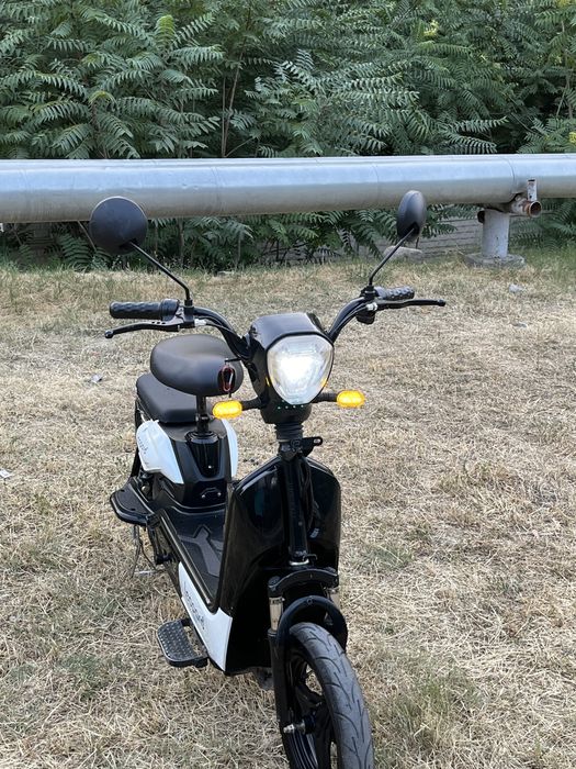 Электроскутер Leopard 350w продам или обмен