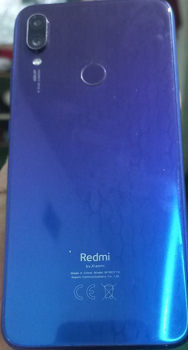 Redmi note 7 4/128 sotiladi