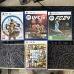 Продам игры на ps5