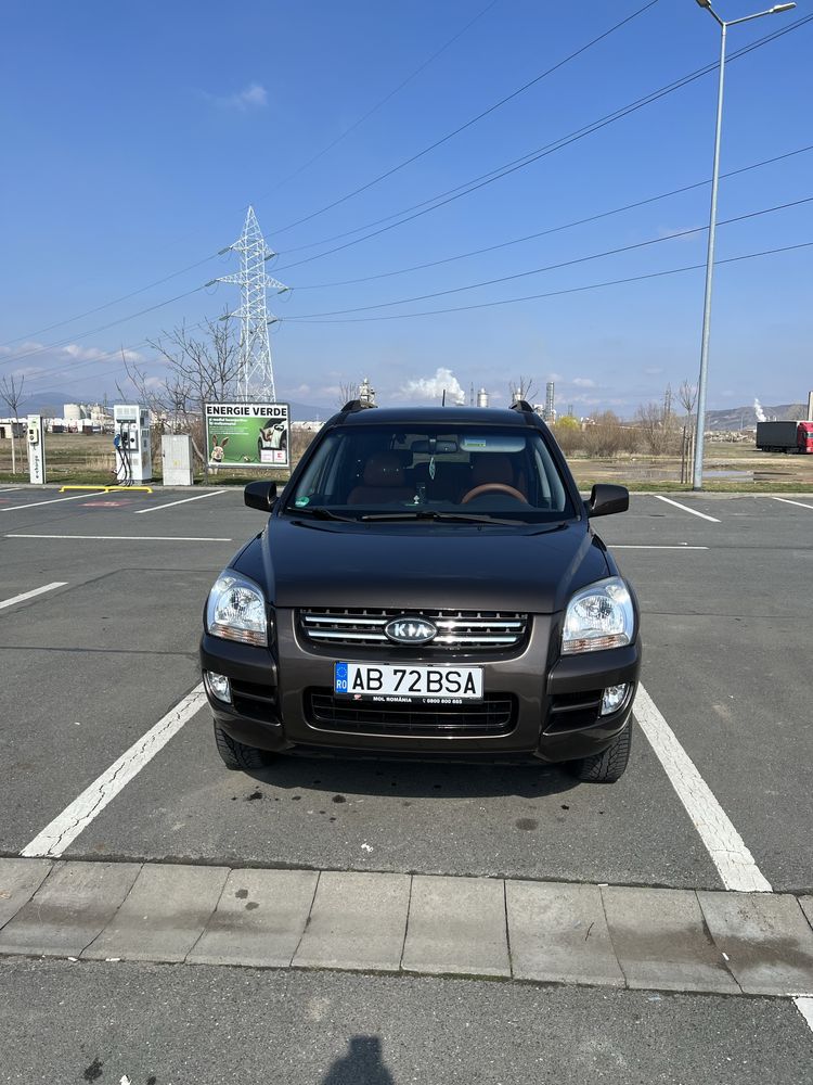 Vand Kia Sportage  4x4