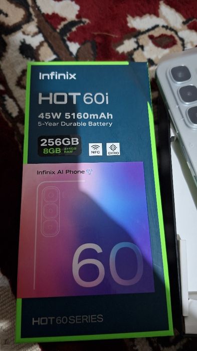 Infinix hot 60 i 8.256