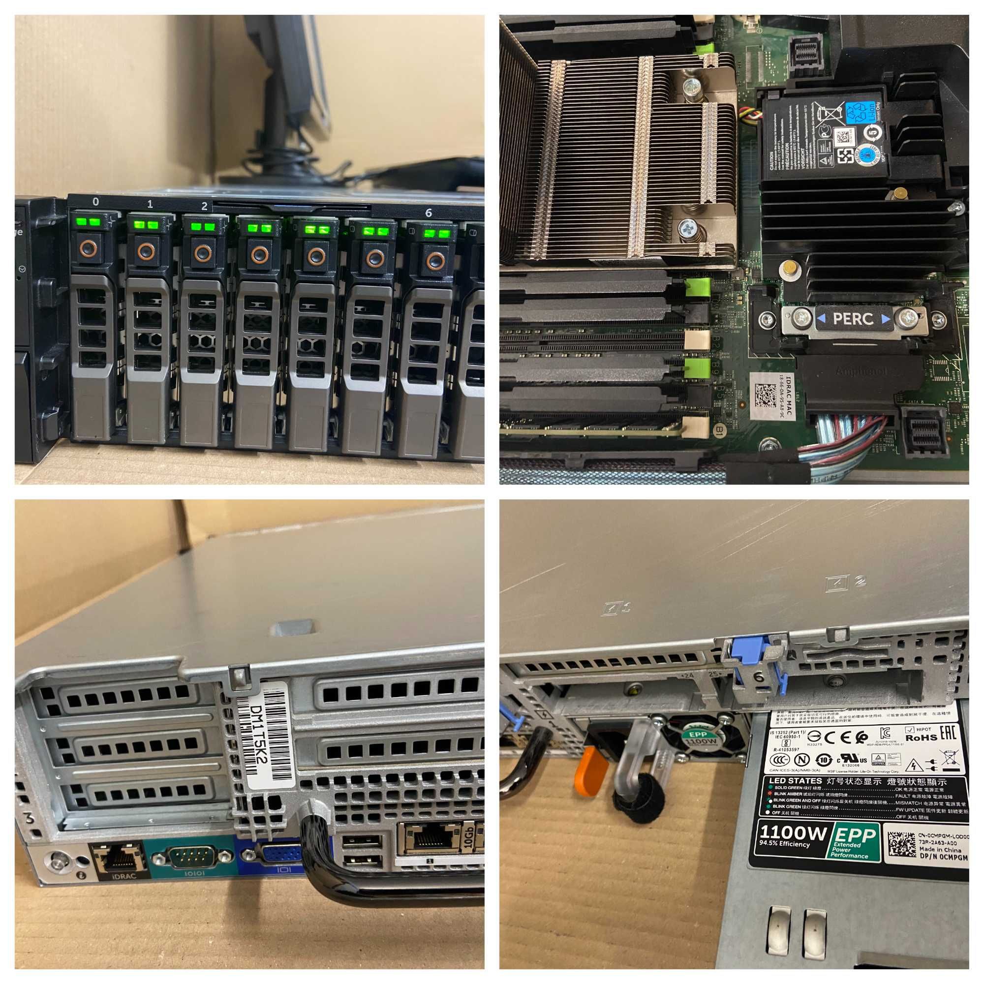 Dell R730xd 2*Xeon E5-2650v3, 128GB DDR4, 10.8TB HDD, BOSS-S1, TrueNAS