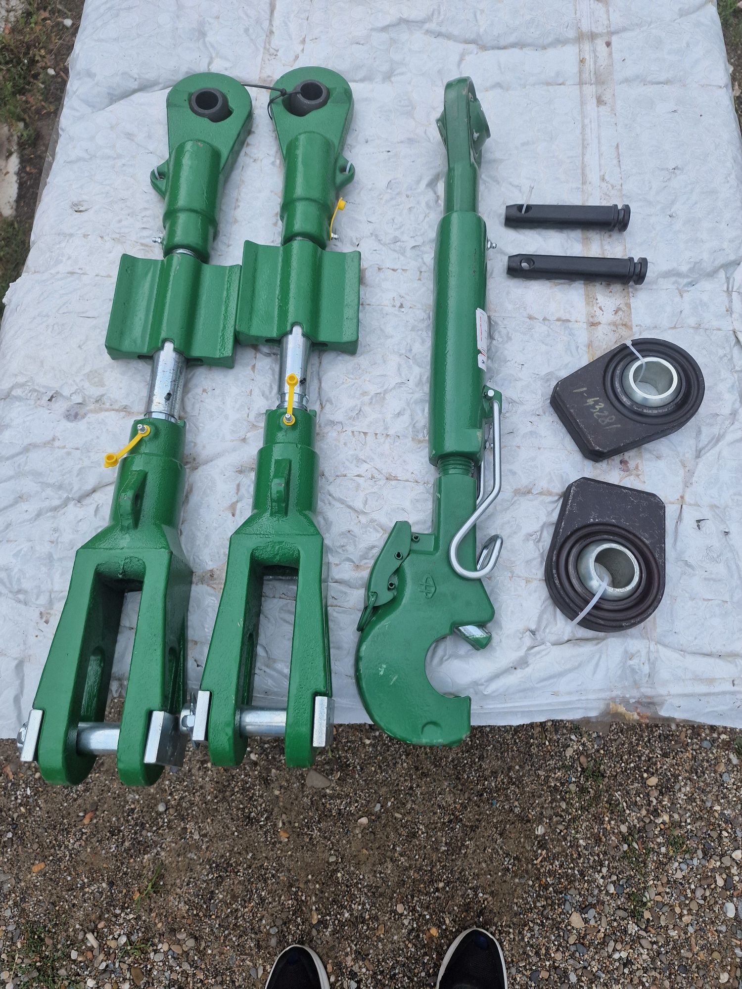 Tirant central tractor john deere stabilizator reglabil tija
