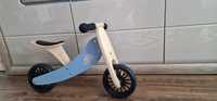 Tricicleta de echilibru 2 in 1 - Tiny Tot PLUS Slate Blue - Kinderfeet