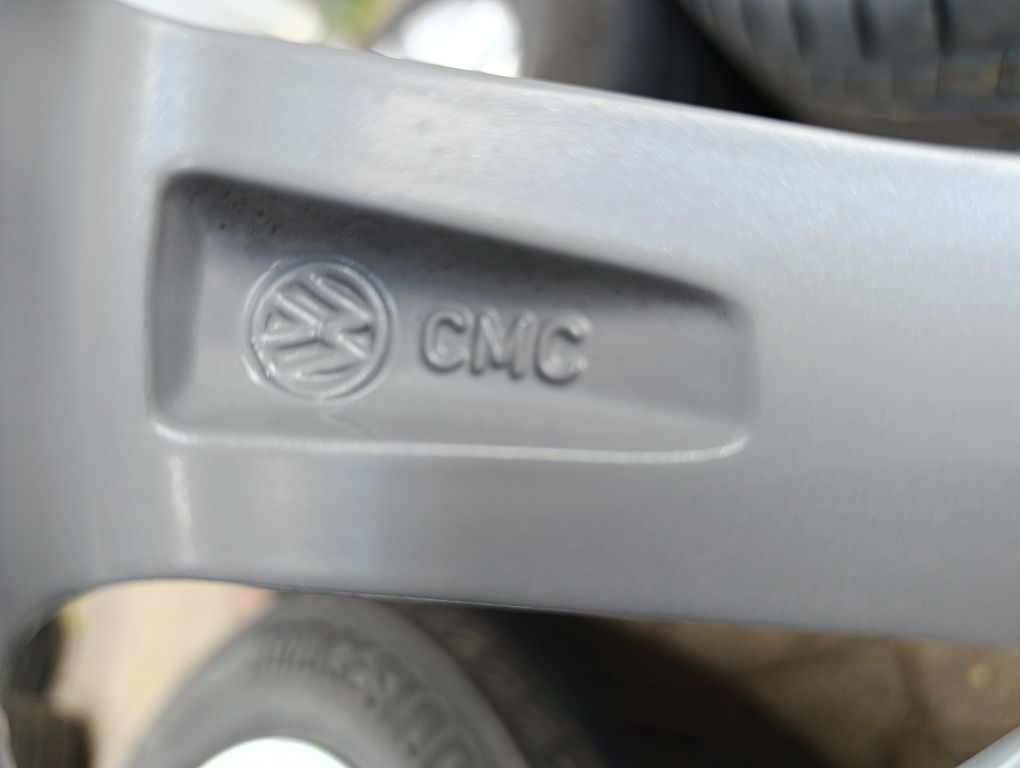 Jante originale VW Passat B7 B8 16''noi cu anvelope de vara noi
