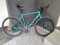 Bicicletă gravel Cube Nuroad 28", mărimea M