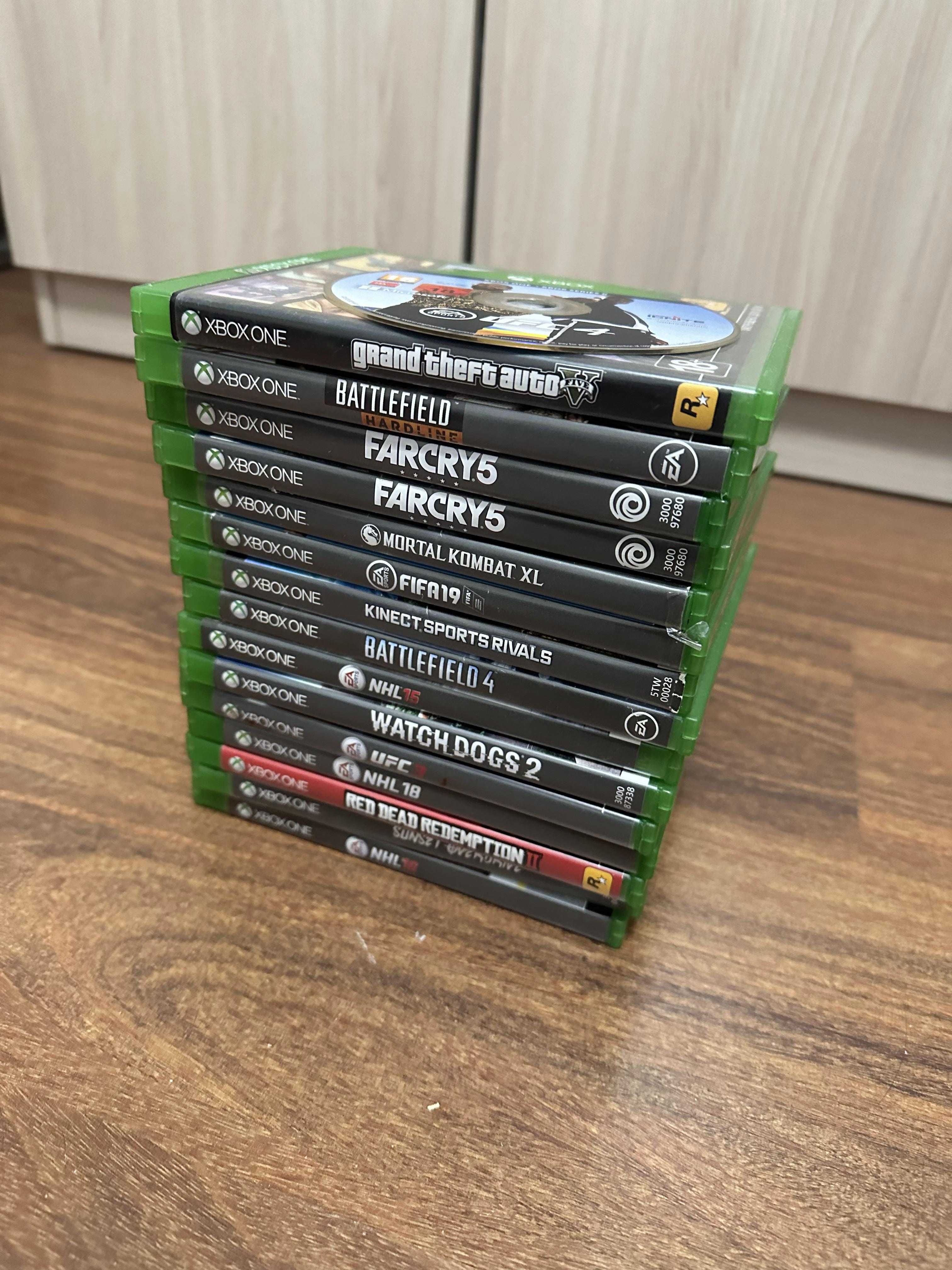 Игры для Xbox One (GTA RDR 2 Mortal Kombat Farcry 5)