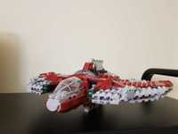 Lego 75362-  Star Wars Ahsoka Tano’s T-6 Jedi Shuttle