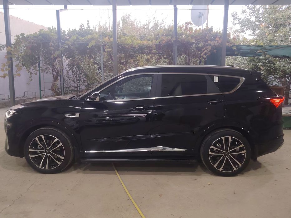 Jetour x70 plus 1.6t full pozisiya