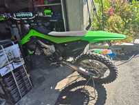 Kawasaki kx450f 2014