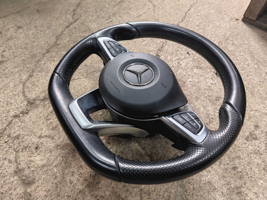 Волан и бег AMG Mercedes W205 W213 W222 Мерцедес С Е S класа