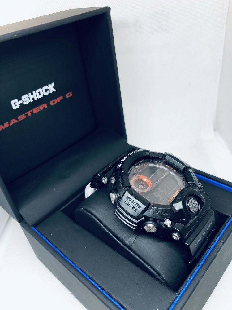 *Чисто нов* Casio G-Shock Rangeman GW-9400BJ-1JF *CARBON FIBER*