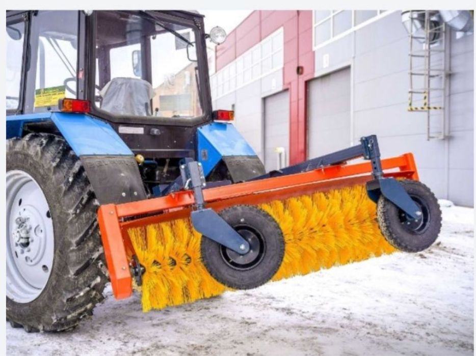 Щетка коммунальная