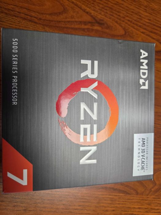 AMD Ryzen 5800X3D, Asus X570-PLUS, Kingston DDR4 32GB 3733Mhz